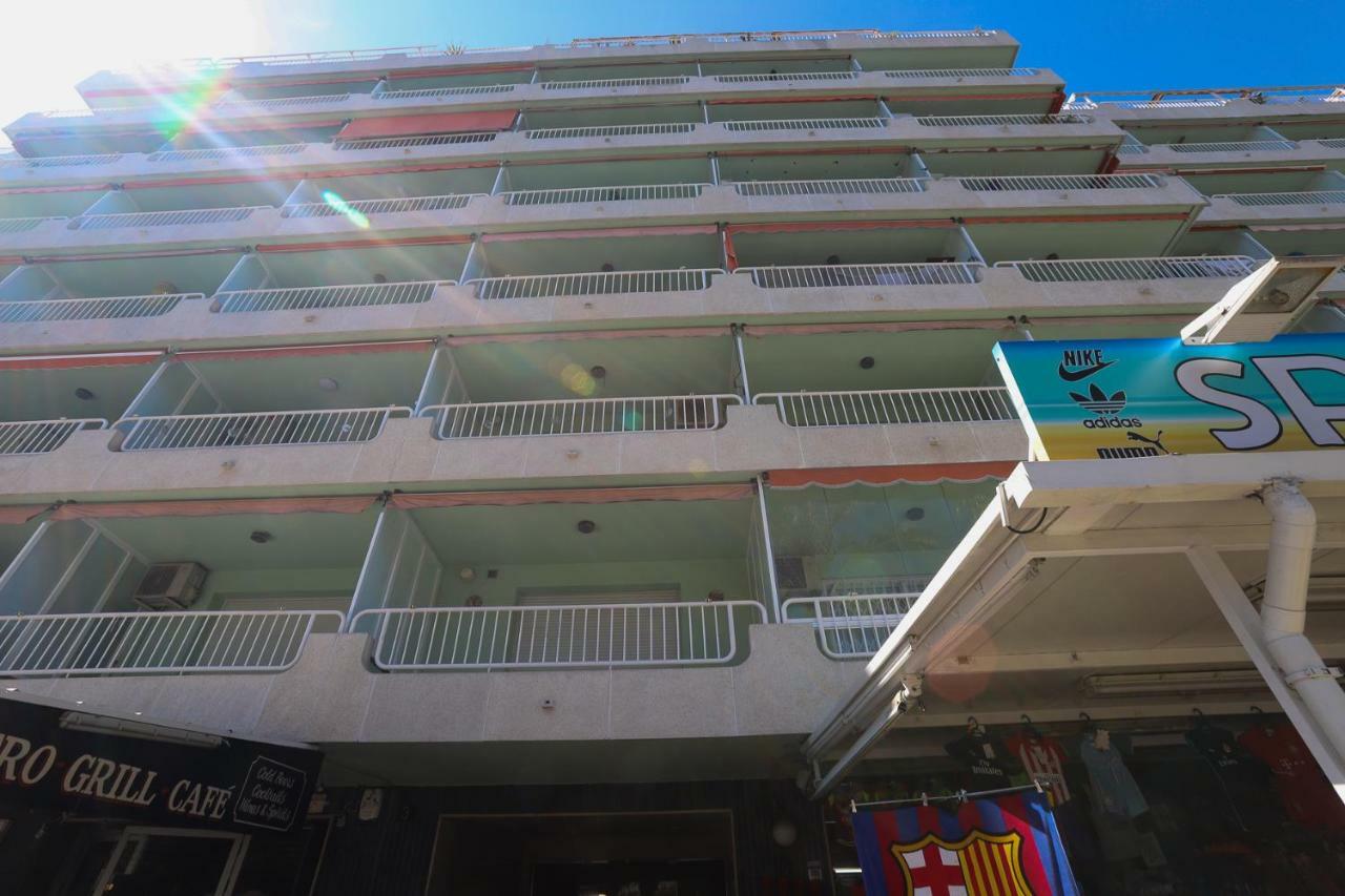 Costa Daurada Apartaments - Mercuri Salou Exteriör bild